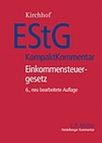 Bild vergrößern Bild: EStG Kompakt Kommentar - C.F. Müller