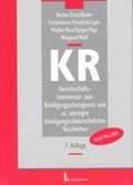Cover: Gemeinschaftskommentar zum K&uuml;ndigungsschutzgesetz und zu sonstigen k&uuml;ndigungsschutzrechtlichen Vorschriften (KR) - Luchterhand