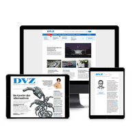 Bild vergrößern Bild: DVZ - Deutsche Verkehrs-Zeitung - DVV Media Group