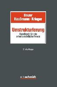 Abbildung von: Umstrukturierung - Otto Schmidt Verlag