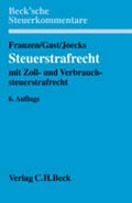 Cover: Steuerstrafrecht - C.H.BECK
