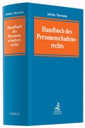 Cover: Handbuch des Personenschadensrechts - C.H.BECK