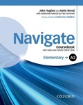 Cover: Navigate: Elementary A2: Coursebook with DVD and online skills - Oxford University Press