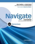 Cover: Navigate: Elementary A2: Coursebook, e-book, and Oxford Online Skills Program - Oxford University Press