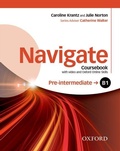 Cover: Navigate: Pre-intermediate B1: Coursebook with DVD and Oxford Online Skills Program - Oxford University Press