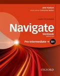 Cover: Navigate: B1 Pre-Intermediate: Workbook with CD (without key) - Oxford University Press