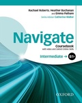 Cover: Navigate: Intermediate B1+: Coursebook with DVD and Oxford Online Skills Program - Oxford University Press