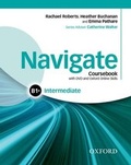 Cover: Navigate: Intermediate B1+: Coursebook, e-book and Oxford Online Skills Program - Oxford University Press