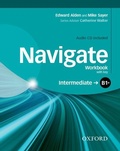 Cover: Navigate: B1+ Intermediate: Workbook with CD (with key) - Oxford University Press