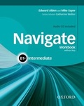 Cover: Navigate: B1+ Intermediate: Workbook with CD (without key) - Oxford University Press