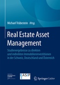 Cover: Real Estate Asset Management - Springer Gabler