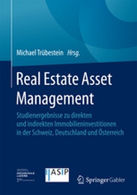 Enlarge image Cover: Real Estate Asset Management - Springer Gabler