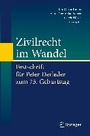 Cover: Zivilrecht im Wandel - Springer
