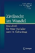 Cover: Zivilrecht im Wandel - Springer