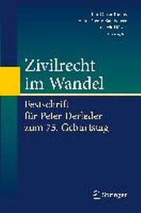 Enlarge image Cover: Zivilrecht im Wandel - Springer
