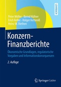 Cover: Konzern-Finanzberichte - Springer
