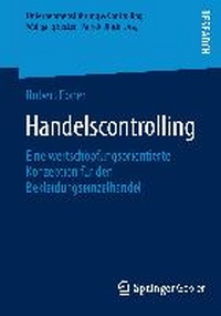 Abbildung von: Handelscontrolling - Springer Gabler