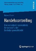 Cover: Handelscontrolling - Springer Gabler