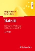 Cover: Statistik - Springer Gabler