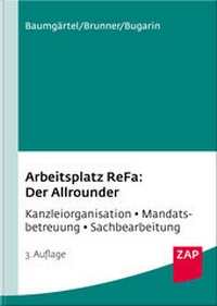 Abbildung von: Arbeitsplatz ReFA: Der Allrounder - ZAP