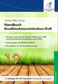 Abbildung von: Handbuch Kreditnehmereinheiten/GvK - Finanz Colloquium Heidelberg