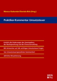 Abbildung von: Praktiker-Kommentar Umsatzsteuer - HDS