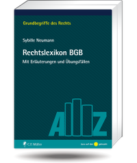 Enlarge image Cover: Rechtslexikon BGB - C.F. Müller