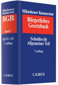 Bild vergrößern Bild: Münchener Kommentar zum Bürgerlichen Gesetzbuch: BGB - C.H.BECK