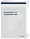 Cover: Konkurrenzen im &ouml;ffentlichen Dienst - C.F. M&uuml;ller