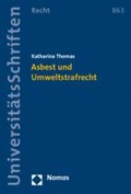 Cover: Asbest und Umweltstrafrecht - Nomos