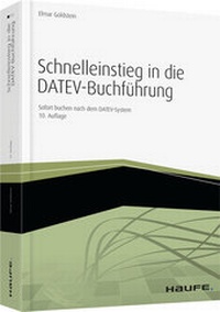 Abbildung von: Schnelleinstieg in die DATEV-Buchführung - Haufe-Lexware