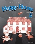 Cover: Happy House 2: Activity Book - Oxford University Press