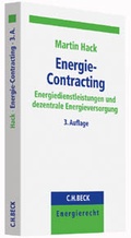 Cover: Energie-Contracting - C.H.BECK