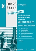 Bild: Die 23 wichtigsten F&auml;lle - Der Streit- und Meinungsstand im neuen Schuldrecht - Hemmer-W&uuml;st