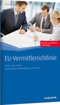 Cover: EU-Vermittlerrichtlinie - Haufe-Lexware
