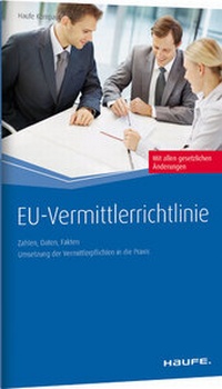 Abbildung von: EU-Vermittlerrichtlinie - Haufe-Lexware