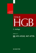 Cover: Handelsgesetzbuch: HGB - De Gruyter