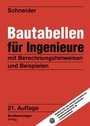 Bild: Schneider - Bautabellen für Ingenieure - Reguvis Fachmedien