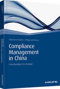 Abbildung von: Compliance Management in China - Haufe-Lexware