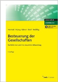 Abbildung von: Besteuerung der Gesellschaften - NWB