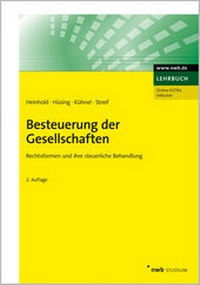 Abbildung von: Besteuerung der Gesellschaften - NWB