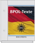 Abbildung von: BPol-Texte - Boorberg