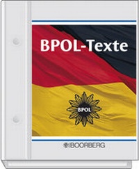 Abbildung von: BPol-Texte - Boorberg