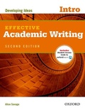 Cover: Effective Academic Writing Second Edition: Introductory: Student Book - Oxford University Press
