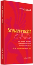 Cover: Steuerrecht 2009 - C.H.BECK