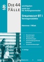 Bild: 44 Fälle - Strafrecht BT I - Hemmer-Wüst