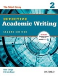 Cover: Effective Academic Writing Second Edition: 2: Student Book - Oxford University Press