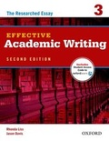 Cover: Effective Academic Writing Second Edition: 3: Student Book - Oxford University Press