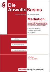 Abbildung von: AnwaltsBasics Mediation - hemmerVerlag für Anwälte
