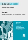 Cover: Grundwissen BGB AT - Hemmer-W&uuml;st